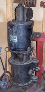 Mike’s workshop bench