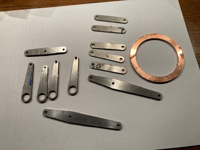 washout plug gasket