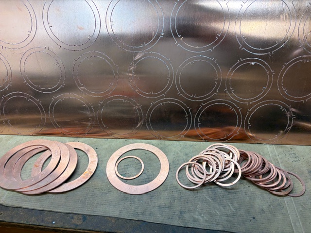 washout plug gasket
