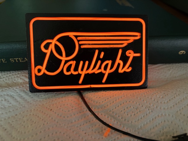Daylight Sign