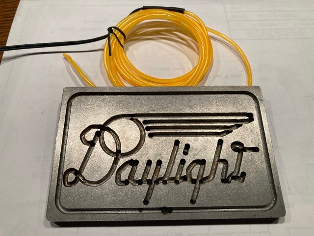 Daylight Sign