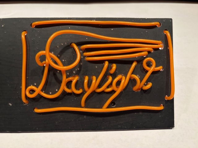 Daylight Sign