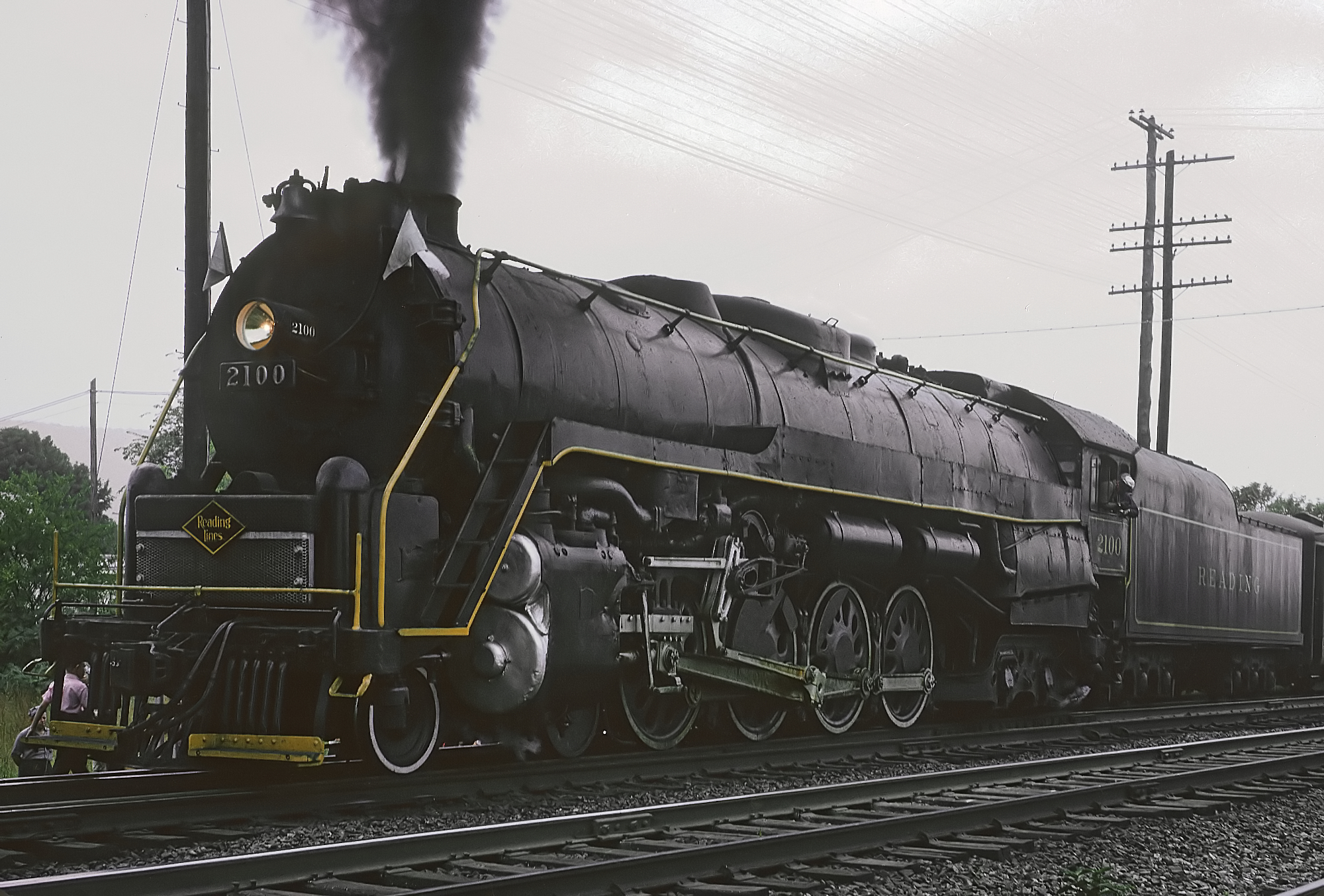 2100 Locomotive